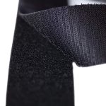 Strenco 2 Inch Hook and Loop Strips with Adhesive - 5 Yards - Heavy Duty Tape - Black Sticky Back Fastener - Image 6